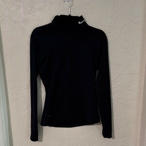 Nike Women's Black Long Sleeve Tee